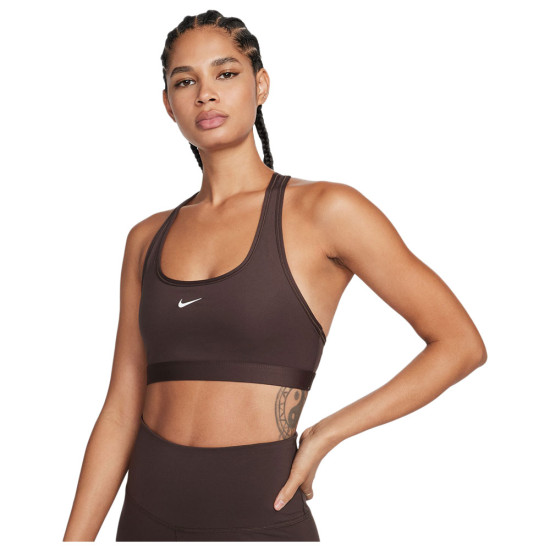 Nike Γυναικείο μπουστάκι Swoosh Light-Support Non-Padded Sports Bra